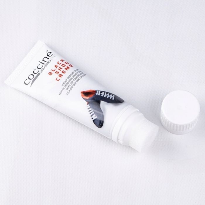Pasta ochronna do renowacji obuwia czarny krem Shoe Creme Coccine