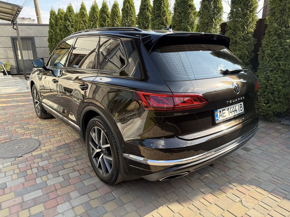 VW Touareg 2021 модельного року