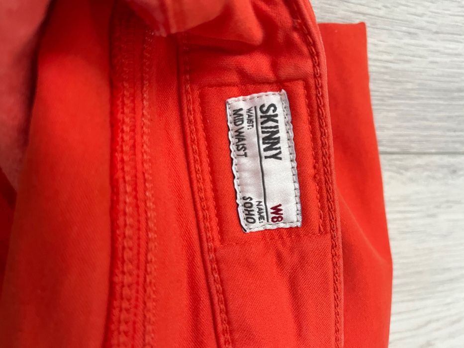 Spodnie rurki Pepe Jeans skinny W27 L30