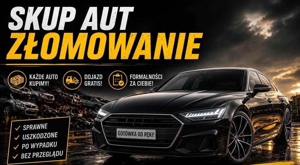 Skup Aut Złomowanie aut Do kasacji Oława Brzeg Strzelin Lewin Brzeski