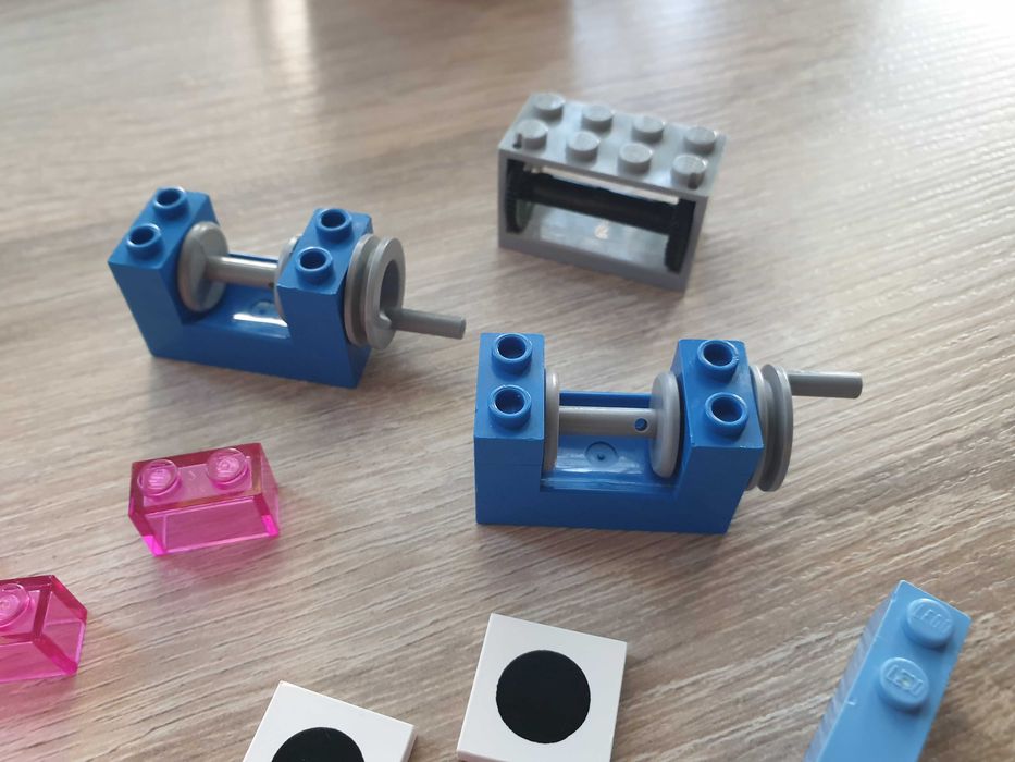 Lego unikatowe klocki