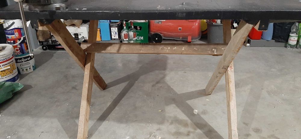 Stół roboczy na budowę