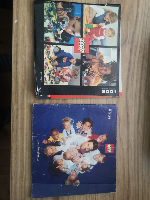 Katalog lego 2001