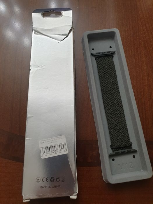 Ремінець для Apple Watch 42/44mm Braided Solo Loop.