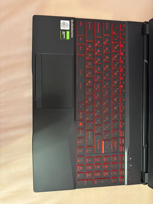 Ноутбук MSI GL65 Leopard 10SDR Black