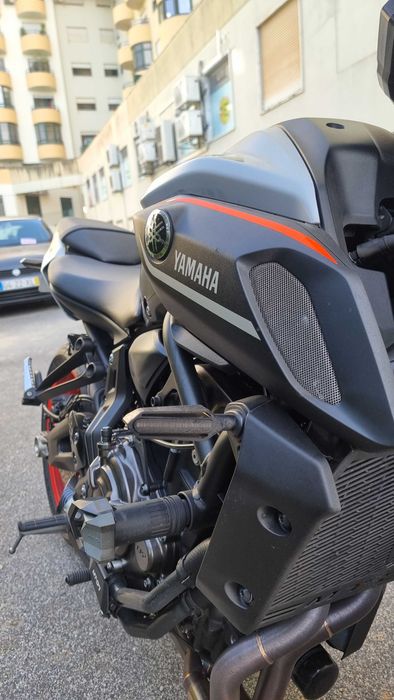 Yamaha MT 07 55kw 09/2019