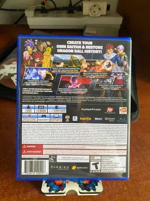Dragon Ball: Xenoverse XV - PS4