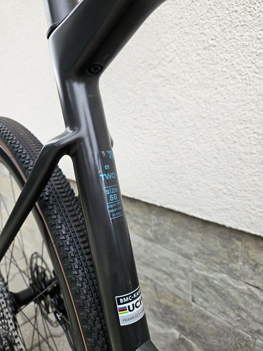 BMC Kaius 01 TWO r. 58, pomiar mocy Quark