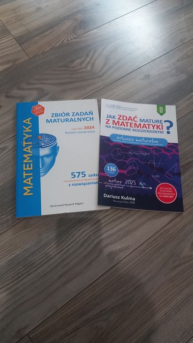 ZESTAW Matematyka zbiór zadań maturalnych + arkusze