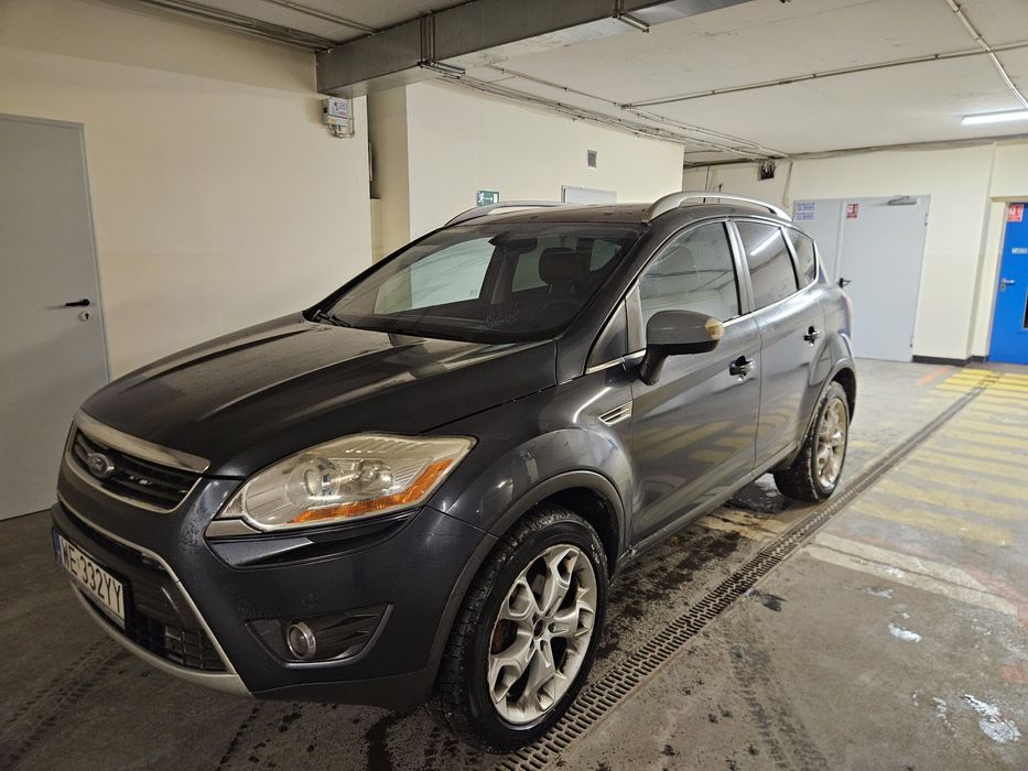 Ford Kuga 2.0 TDCI skóry, panoramiczny dach