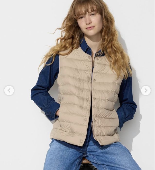Жилетка жилет uniqlo puffertech compact vest