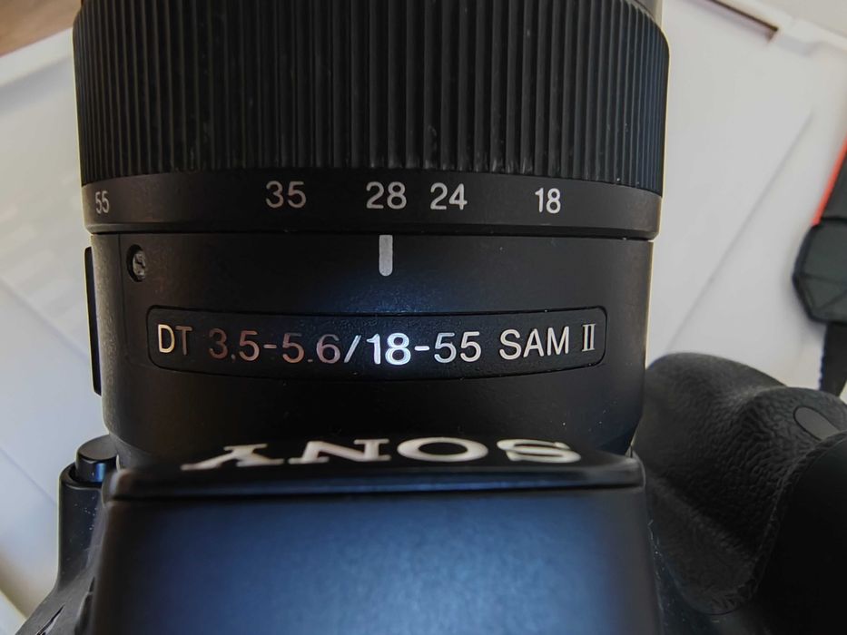 Vende-se Camera Sony SLT-A58