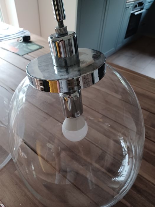 Ikea lampy kule duże