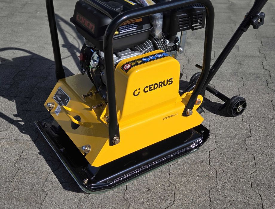 Zagęszczarka CEDRUS 88,5 KG Wacker Belle + koła + mata