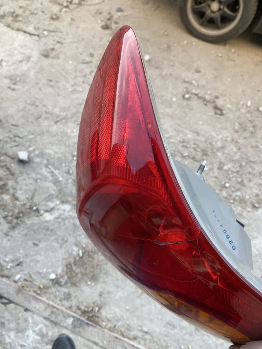 задний левый фонарь Depo, Toyota Corolla 2007 (e150)