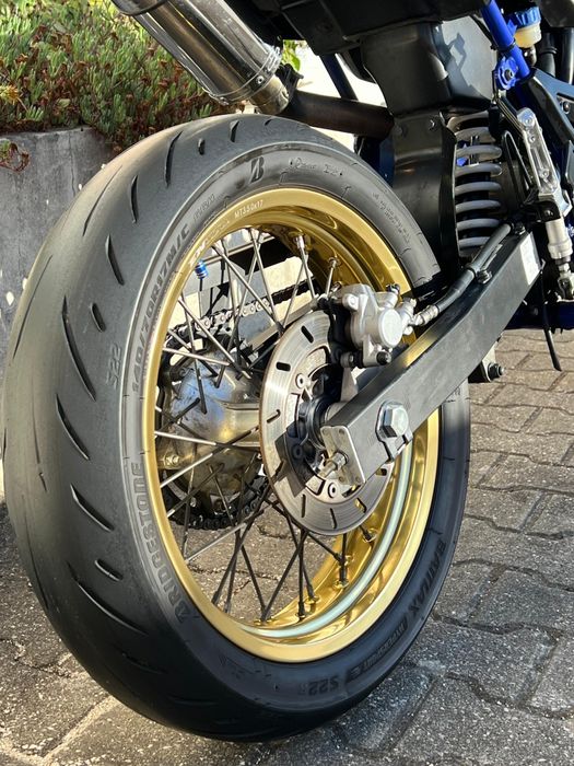 Yamaha WR 125X 2009