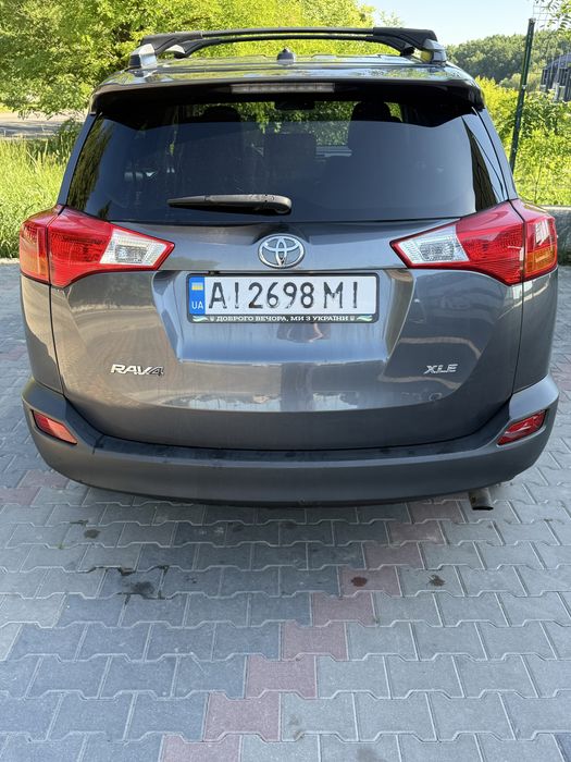 Toyota rav 4 XLE