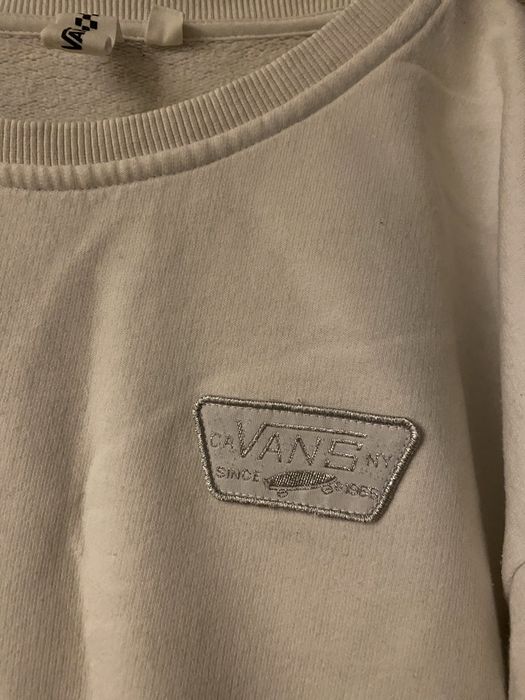 Biala bluza Vans M