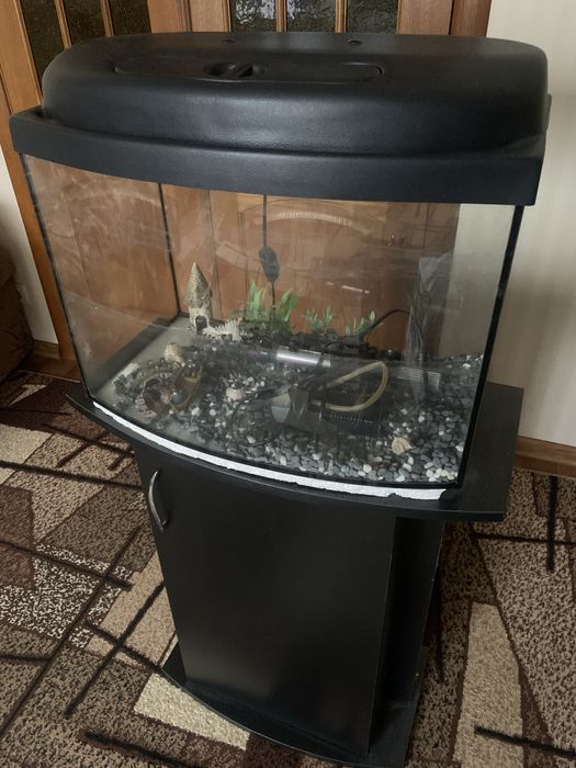 Продам акваріум 25*55*35 з тумбою