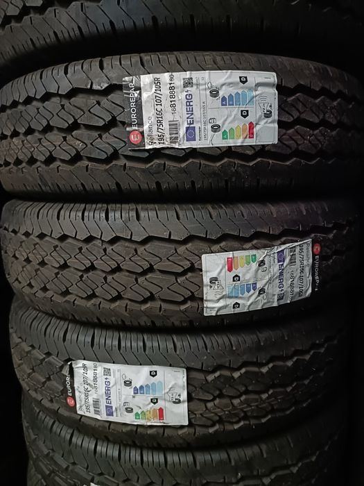 Pneus 195/75/16C