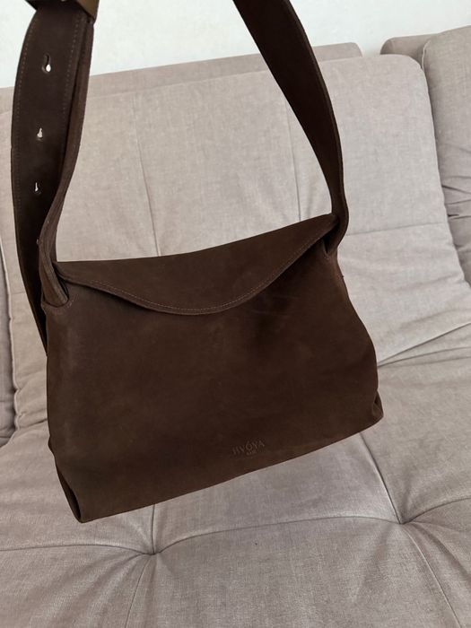 замшева сумка Hvoya Niche bag