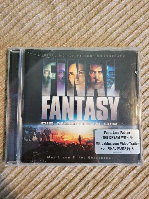 Final Fantasy The Movie Soundtrack