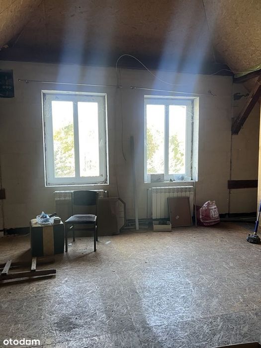 Pół domu w Jabłońcu gm. Jasień- możliwość zrobienia 2 mieszkań