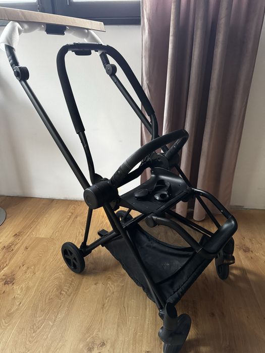 Cybex mios 3.0 nowy stelaz gwarancja black matt