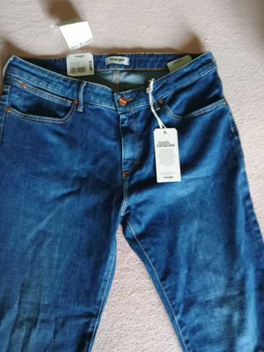 Spodnie jeansowe damskie