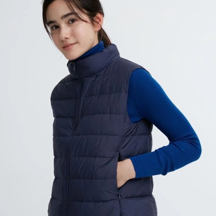 Жіночий пуховий жилет Uniqlo Ultra Light Down (XXL) — Новий