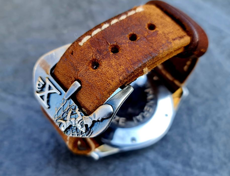 Radiomir Panerai Egiziano XXL unitas pasówka zegarek meskiUnikat