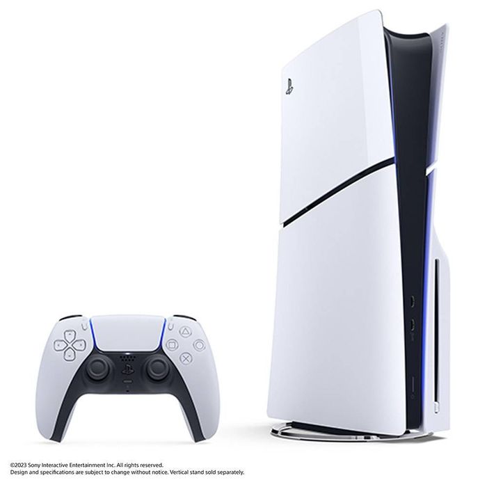 PlayStation 5 1T com leitor nova na caixa