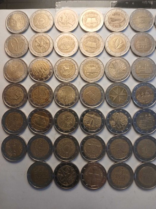 Moedas de coleção