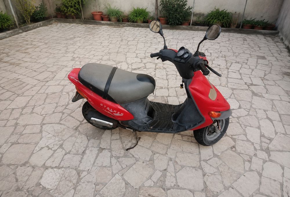 Para venda Gilera stalker pronta a andar
