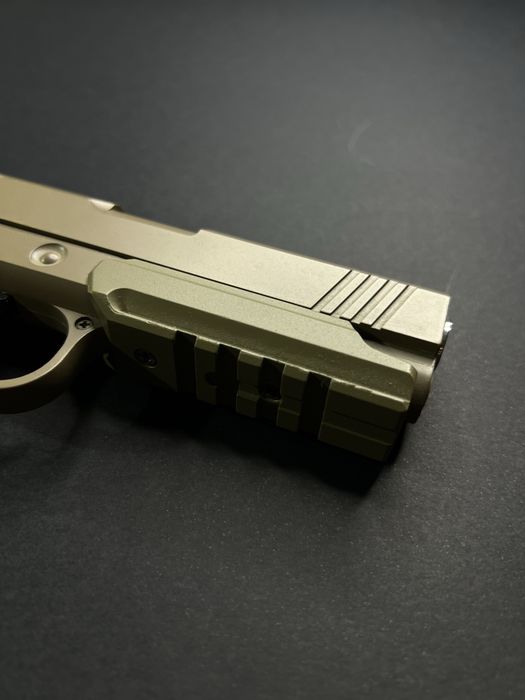 Іграшковий металевий пістолет Colt Force G25 Coyote Galaxy Original