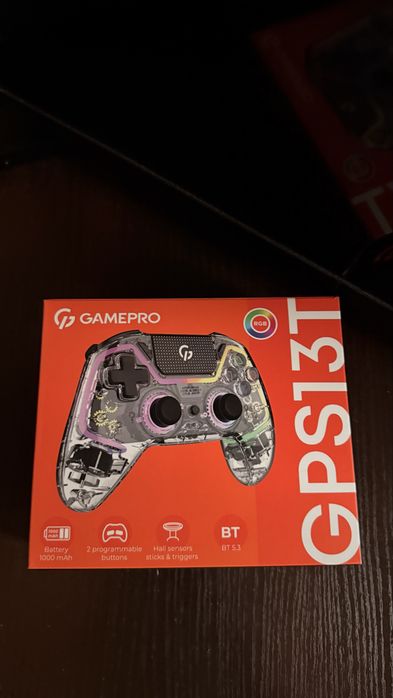 Геймпад GamePro 13/B/W/T