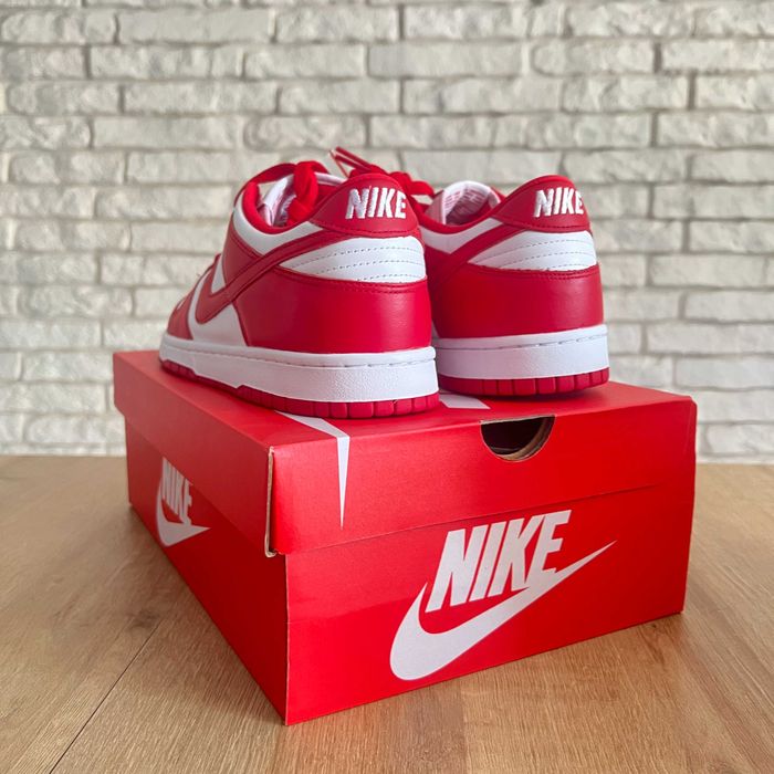 Nike Dunk Low University Red – rozmiar 44.5