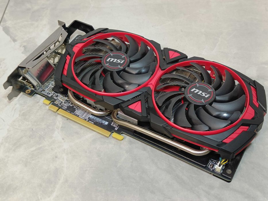 msi rx 580 8gb - купити комплектуючі для ПК - Ціна на OLX.ua