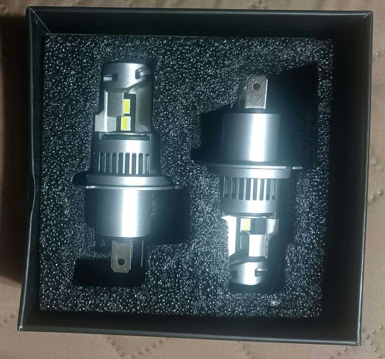 LED para Mota ou Carro  H4 (2 unidades) 50W