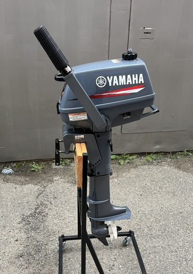 Лодочный мотор Yamaha 3 л.с