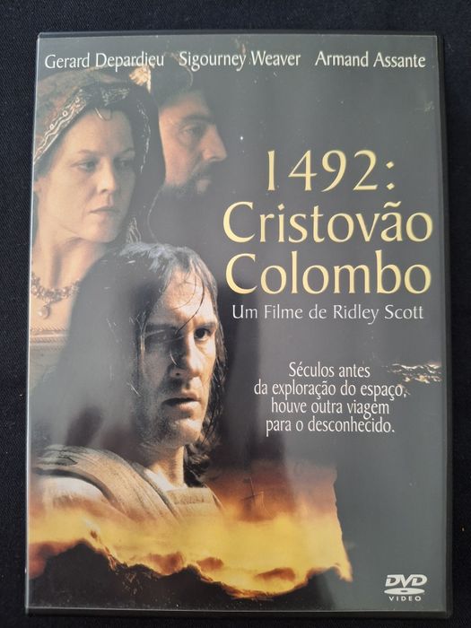 DVD 1492 Cristóvão Colombo.