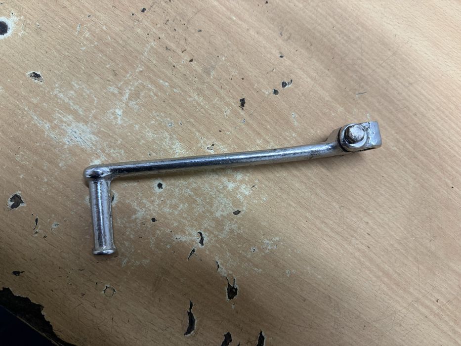 Dźwignia nóżka zmiany biegów WSK 125, 175 wysyłka