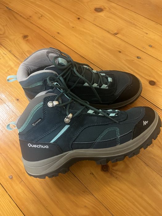 Кросівки Quechua MH100 Mid Waterproof