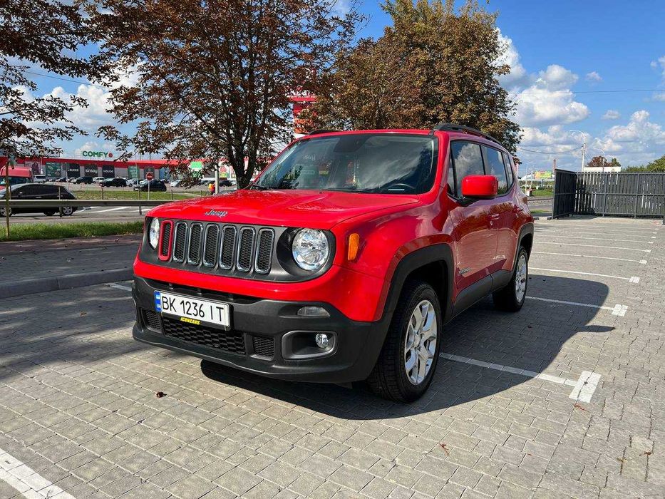 Jeep Renegade 2015   4х4