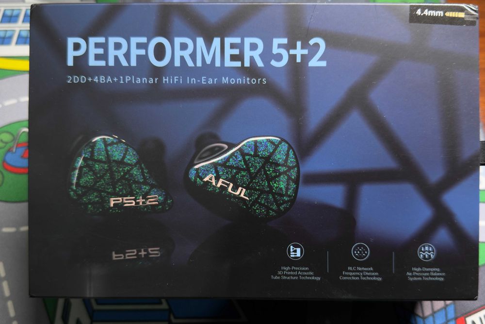 Hifi IEM Aful Perfomer 5+2