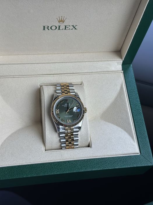Rolex datejust lady 36 годинник часы ролекс