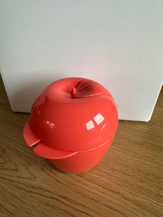 Caixa Maçã Tupperware