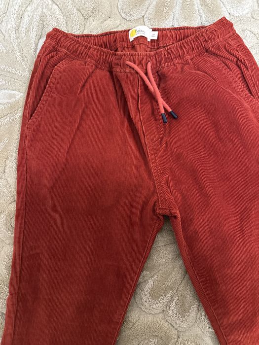 Вельветові штани на хлопчика 146 см