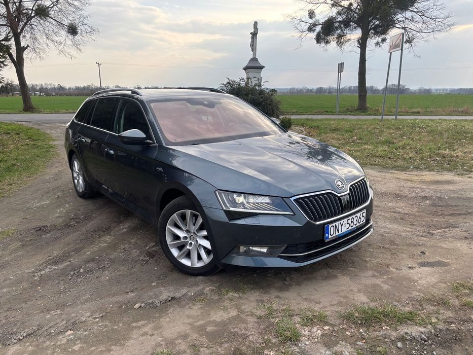 Skoda Superb Laurin i Klement,4x4 salon polska, Webasto z pilota