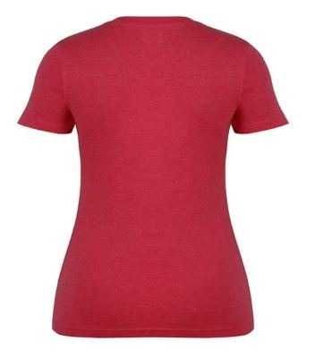 Lee cooper damska koszulka - różowa rozmiar M